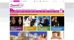 Desktop Screenshot of magazinsaati.com