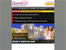 Tablet Screenshot of magazinsaati.com